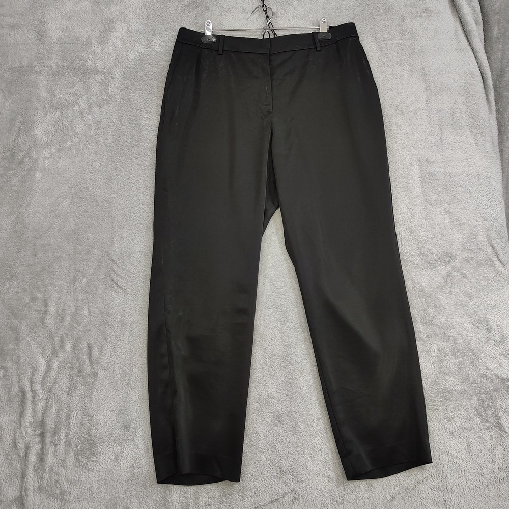 NEW‎ Lafayette 148 New York Clinton Ankle Pant Women's 14 Designer Office Preppy